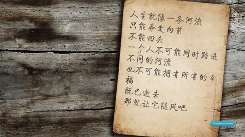 广场舞古典舞茉莉花背面