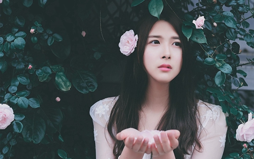 霸气清纯女生qq网名