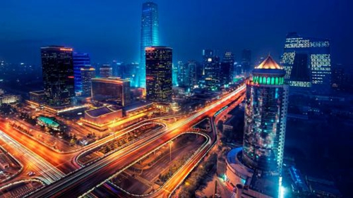 吉祥中国年全民广场舞扇子舞蹈