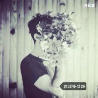 女生个性头像短发黑白6