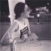 qq好看女生单身头像1