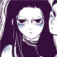 漫画中的美女头像按照真人6