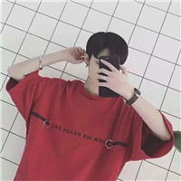 帅哥侧脸黑头像图片5
