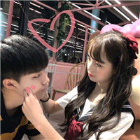 黑白头像二次元动漫图片3