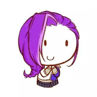 短发漫画高冷头像女黑白3