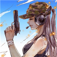 蓝色经典头像图片1