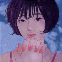 简约男生头像5