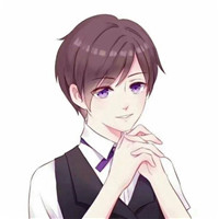 白边单人欧美情侣头像1