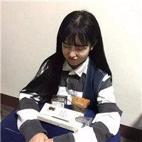 短发漫画高冷头像女黑白10