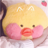 黑色卡通娃娃头像7