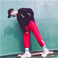 黑色头像伤感背景图5