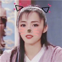 Q版抖音简笔画女孩头像4