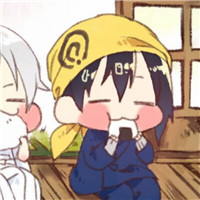 马尾女生头像卡通4