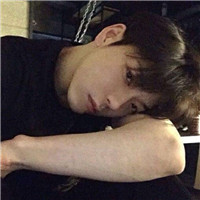 清新美女图片头像侧脸卡通2