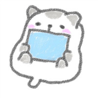qq经典企鹅头像灰色11