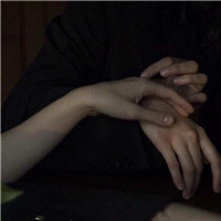 卡通情侣头像浪漫唯美图片9