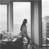 失恋头像女生黑色恐怖3