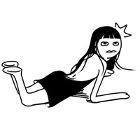 唯美个性女孩头像图片大全6