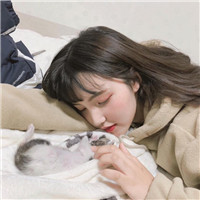 单人头像女生图片大全12