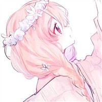 短发漫画高冷头像女黑白9