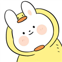 清新美女图片头像侧脸卡通1