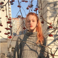 欧美风景女头像图片10