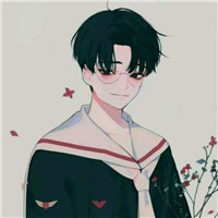 画美女侧脸画8