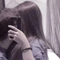 伤感头像女黑白背影6