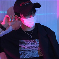 唐舞麟古月娜情侣头像蓝色12