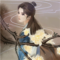 头像手绘古风唯美女9