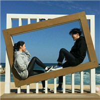 春天可爱男孩娃娃头像10