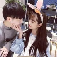 可爱双马尾微信头像6