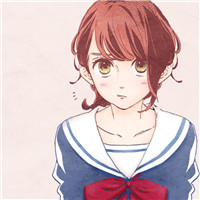 黑白漫画头像男日系兄弟6