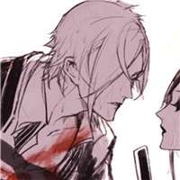 手绘戴眼镜男头像2
