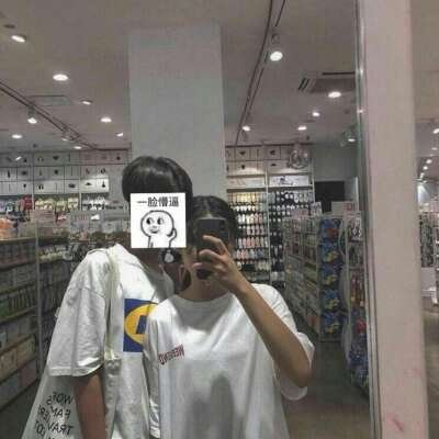 抖音很火手势舞情侣头像10