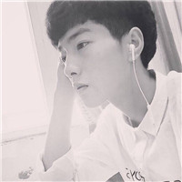 一个人和月亮黑白头像6