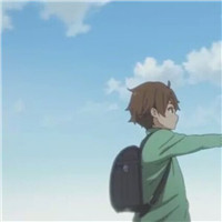 衣服遮脸黑白头像男生头像3