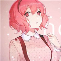 紫色仙女裙系女生头像动漫3