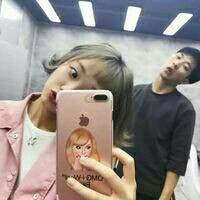 俩娃娃头像的卡通图片2