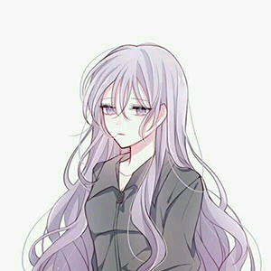 Q版抖音简笔画女孩头像8
