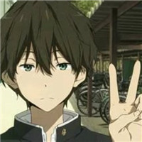 古典漫画头像男生图片5