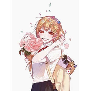 唯美个性女孩头像图片大全4