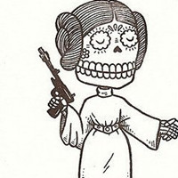 黑白头像一男二女6