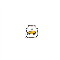 白底漫画头像11