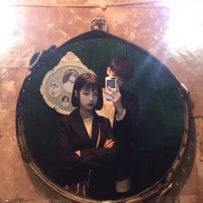闺蜜婚纱照头像14