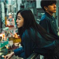 冷色系情侣头像一男一女动漫7