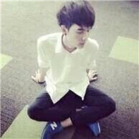 黑色头像高冷左侧脸男2
