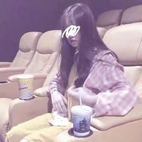 qq头像女生小清新侧脸3