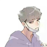 单马尾女生头像简笔画7