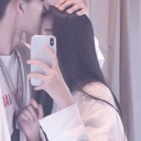 萌系动漫头像女生头像一对8